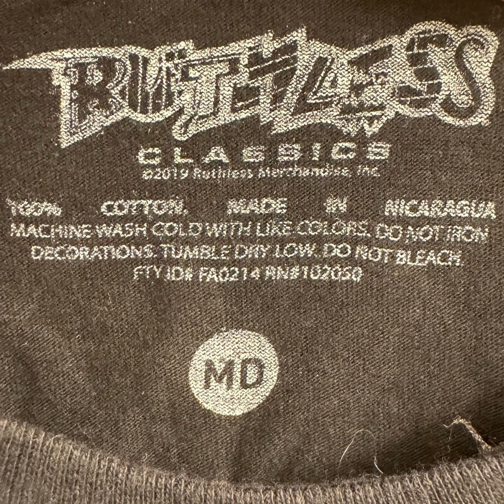 Nwa Classic Vintage T-Shirt By Ruthless Classics. View 5